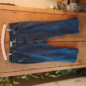 Levi 515 Blue Boot Cut Denim Jeans